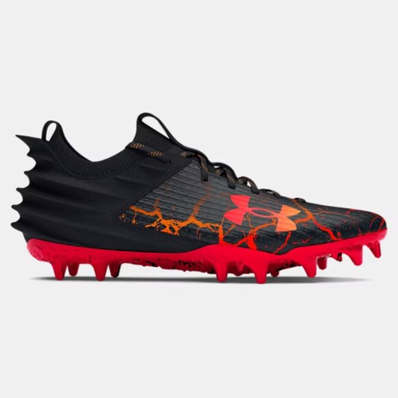 Under Armour Men's Blur Smoke 2.0 MC LE AA Football Cleats - Picture 1 of 10